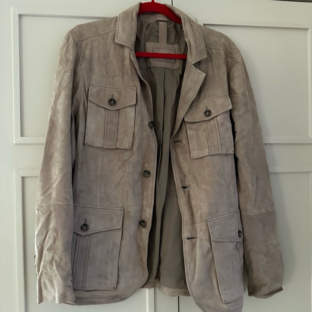 DESA collection suede Jacket